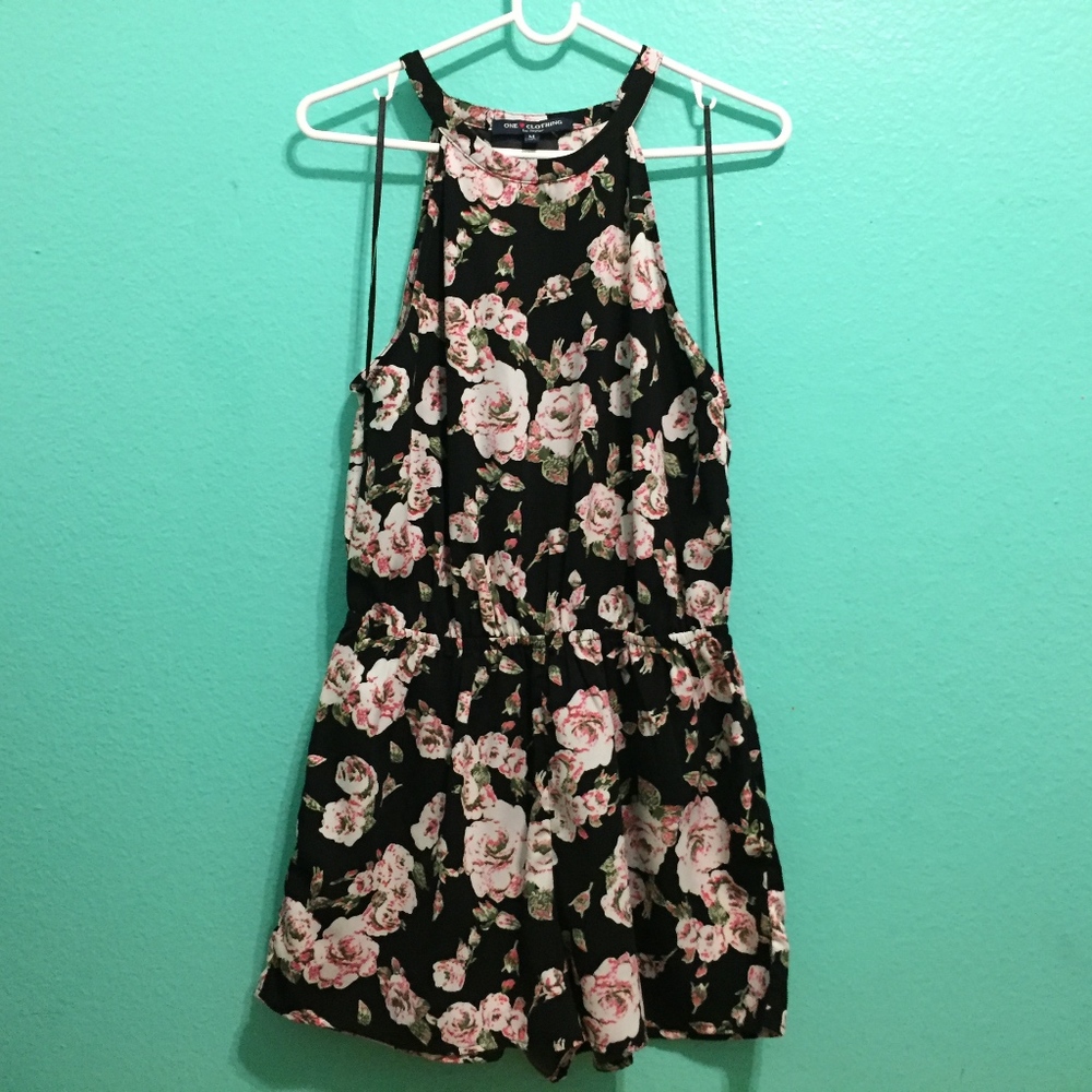 floral romper